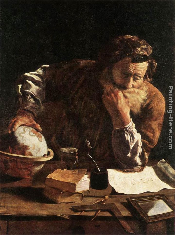 Portrait of a Scholar painting - Domenico Feti Portrait of a Scholar art painting